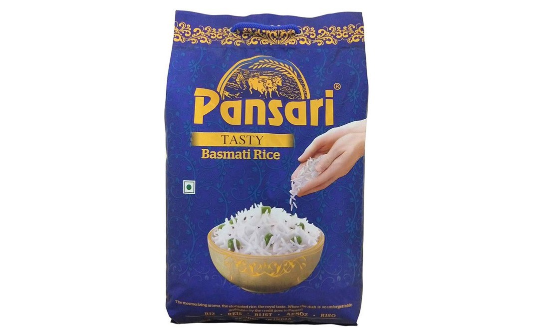 Pansari Tasty Basmati Rice    Pack  5 kilogram
